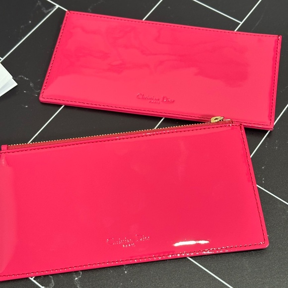 LADY DIOR POUCH PATENT CANNAGE CALFSKIN - Picture 10 of 10